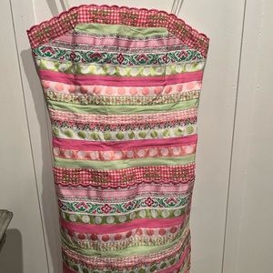 Lilly Pulitzer Ribbon Dress